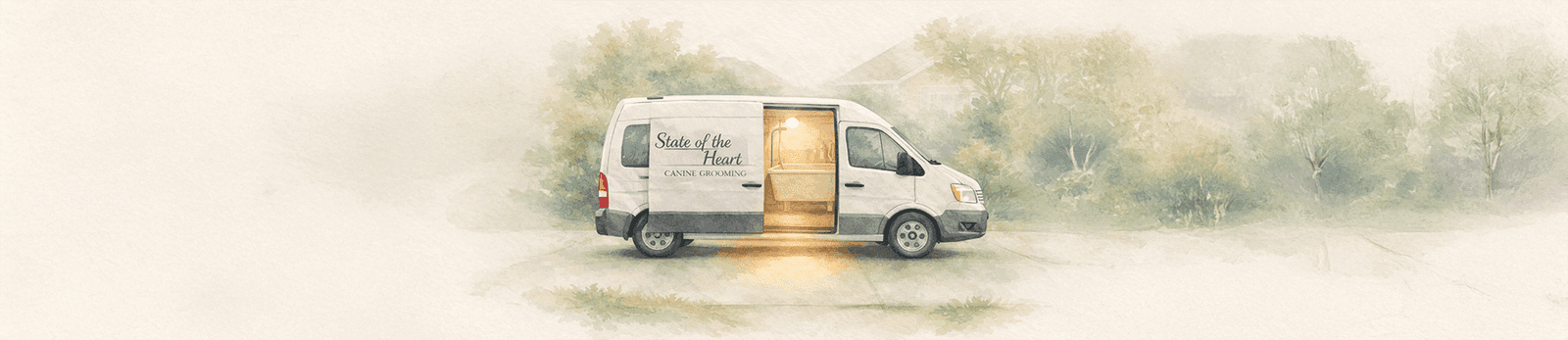 Behind the Van